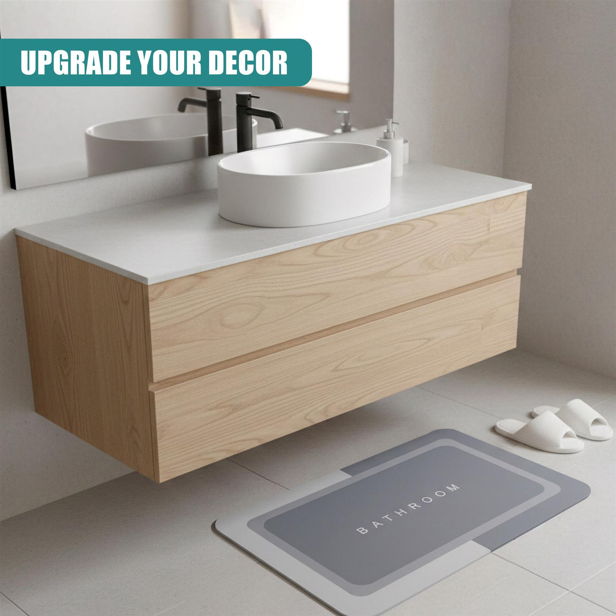 Anti Slip Bathroom Mat