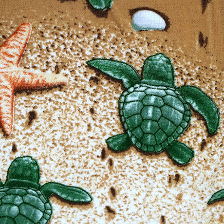 Turtles Design Large Towel by Geezy - UKBuyZone