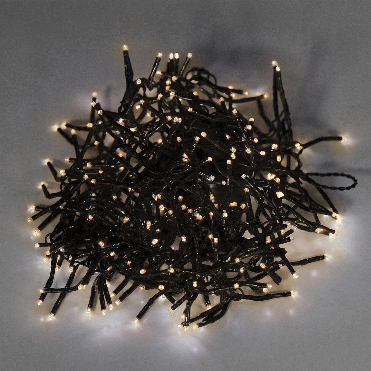 300 LED Cluster Christmas Lights - Warm White