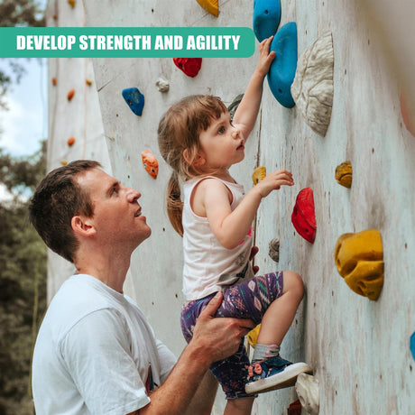 Climbing Stones for Climbing Wall by The Magic Toy Shop - UKBuyZone