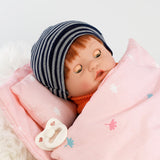 BiBi Doll BiBi Sleeping Ginger Boy Doll (45 cm / 18")