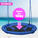 Large Nest Swing for 2 kids by The Magic Toy Shop - UKBuyZone