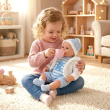 BiBi Baby Doll - Blue (45 cm / 18")