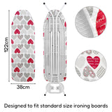 GEEZY Ironing Board Cover (122 x 38 cm)