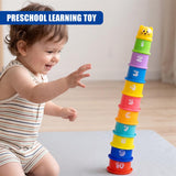 11-Piece Stacking Cups Playset