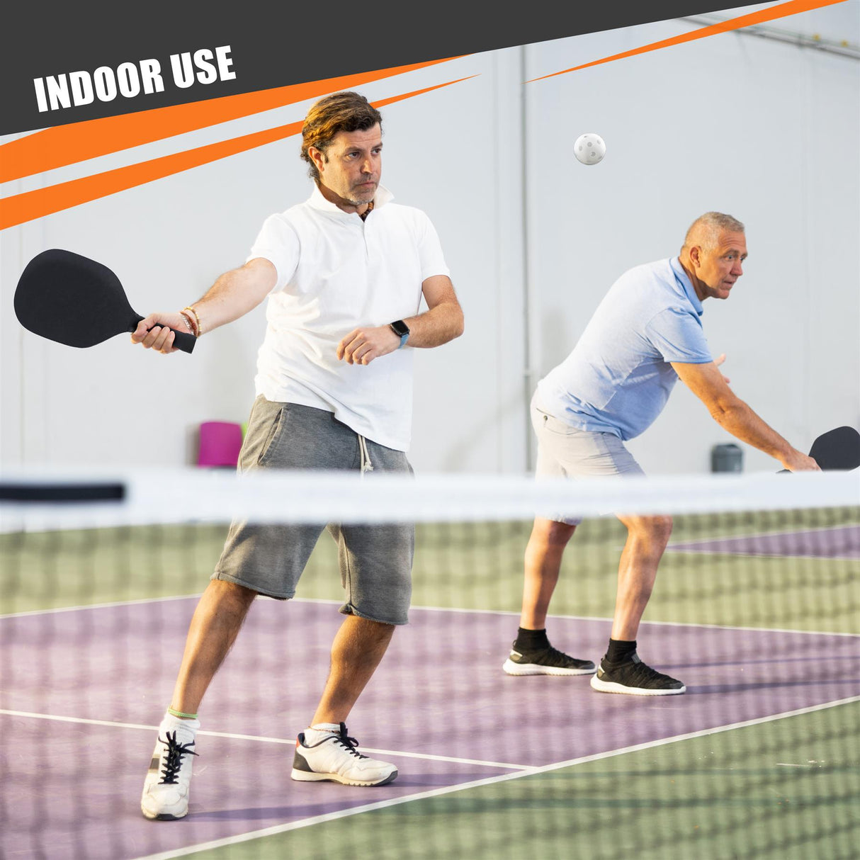 indoor pickleball players - UKBuyZone