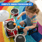 Childs Drum Playset Kit With Stool