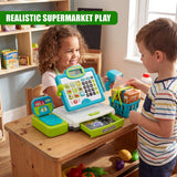 Cash Register Toy Playset
