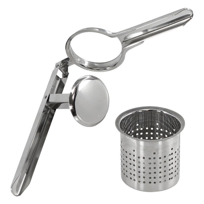 Stainless Steel Potato Ricer by GEEZY - UKBuyZone