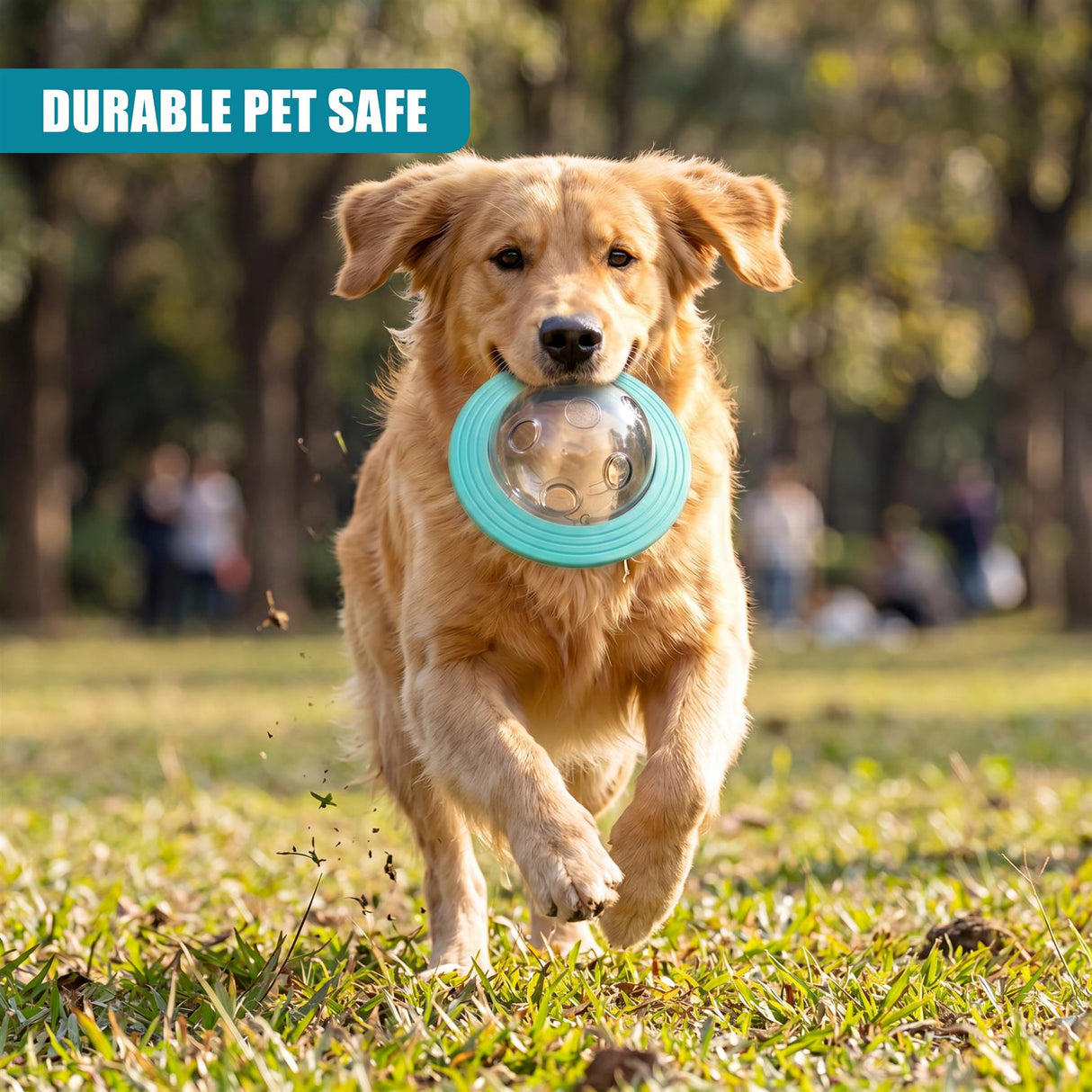 Pet Treat Dispenser Ball Toy