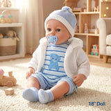 BiBi Baby Doll - Blue (45 cm / 18")