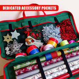 Christmas Wrapping Paper Storage Bag
