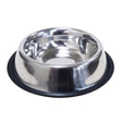 "Elevated stainless steel dog bowl" - UKBuyZone