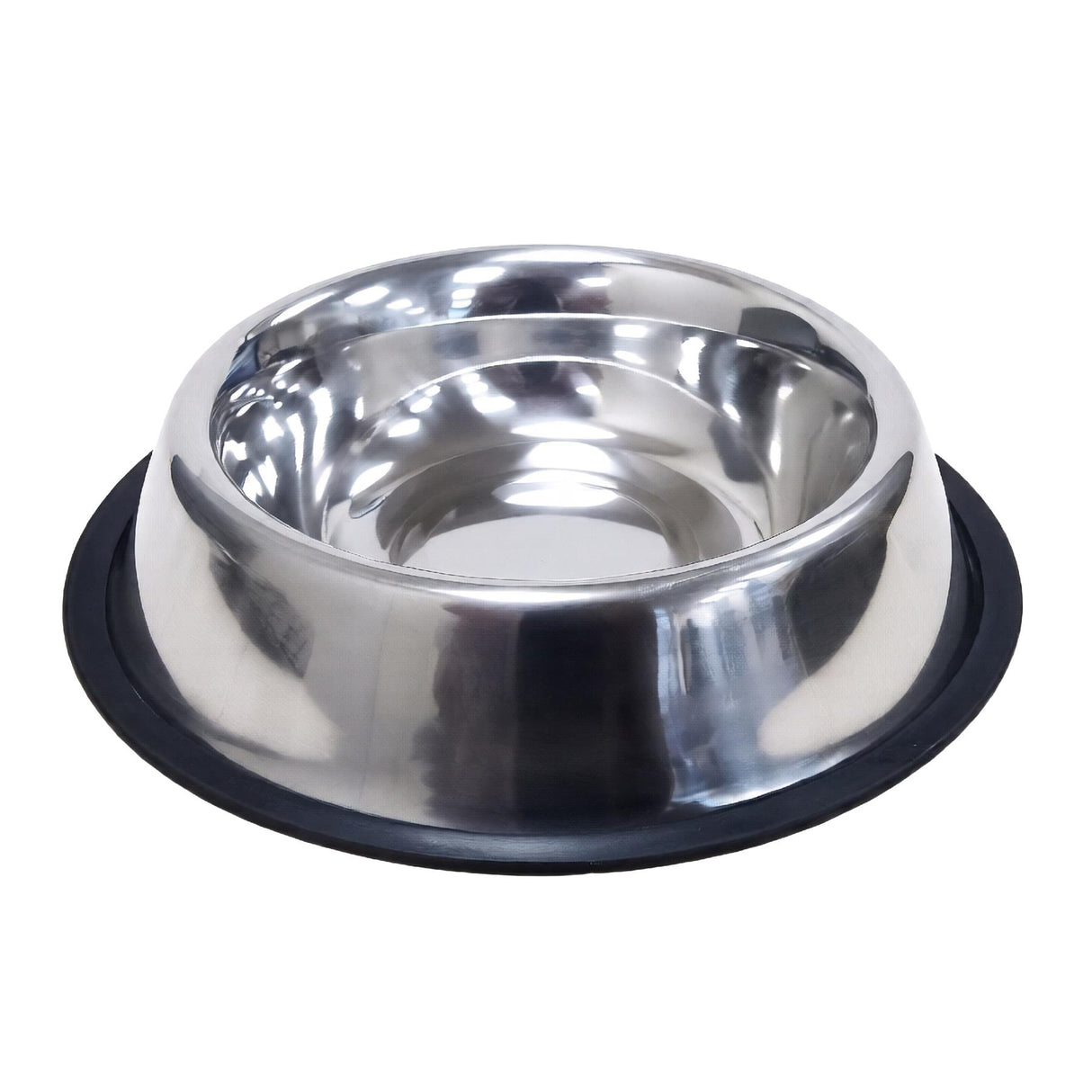 "Elevated stainless steel dog bowl" - UKBuyZone