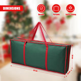 Christmas Wrapping Paper Storage Bag