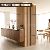 Set of 4 Wall Panels, 60 x 30 cm