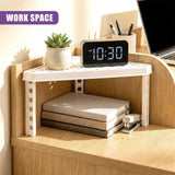 Stackable Corner Shelf Insert