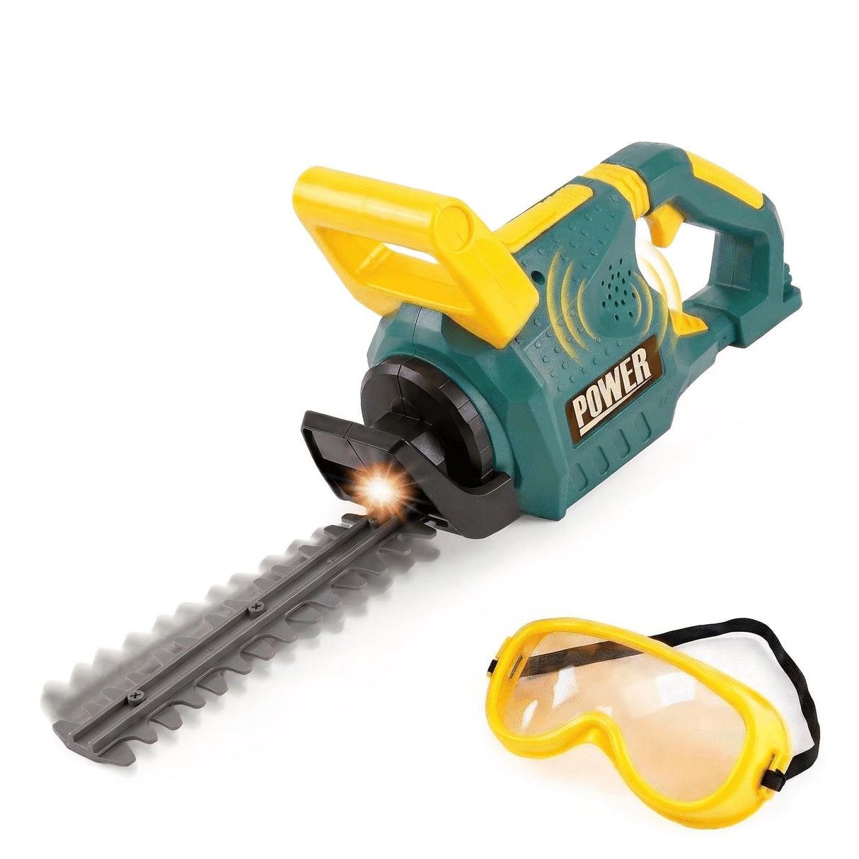Kids Garden Hedge Trimmer Toy with Safety Goggles