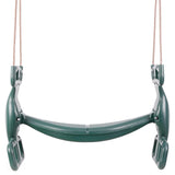 green double swing set components - UKBuyZone