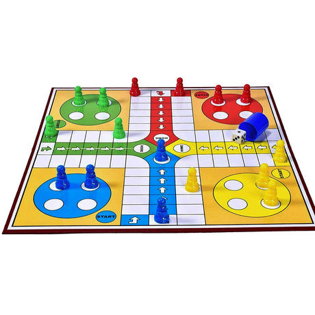 Classic Ludo Board Game by M.Y - UKBuyZone