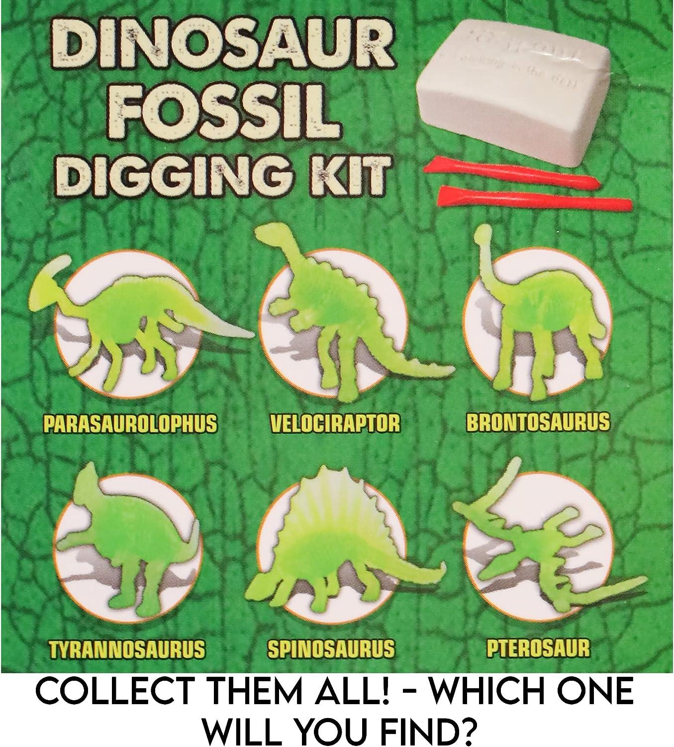 Dinosaur Fossil Digging Kit by The Magic Toy Shop - UKBuyZone