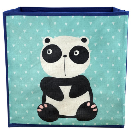 Panda Design Foldable Storage Box by The Magic Toy Shop - UKBuyZone