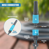 Garden Hose Set - 4 Pcs