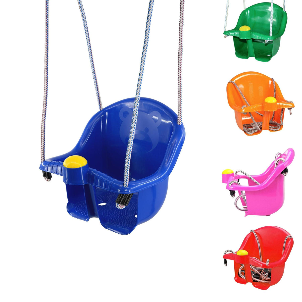 Toddler Safety Swing Seat with Adjustable Ropes