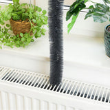 GEEZY Set of 2 Radiator Cleaner Brushes 71cm