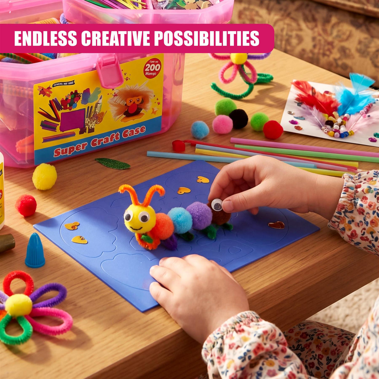 Pink Craft Set