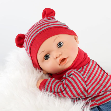 BiBi Sleeping Girl Doll (40 cm / 16") by BiBi Doll - UKBuyZone