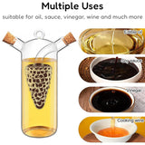 2 in 1 Oil & Vinegar Dispenser