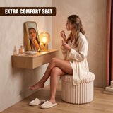 Round Ottoman Stool