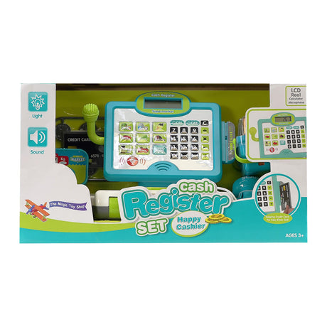 Mini Shop Cash Register Toy by The Magic Toy Shop - UKBuyZone