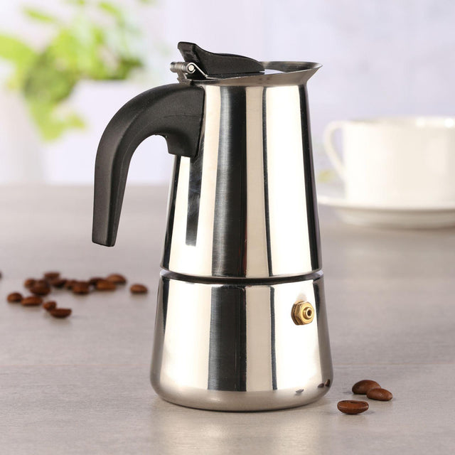 GEEZY 2 Cup Espresso Pot