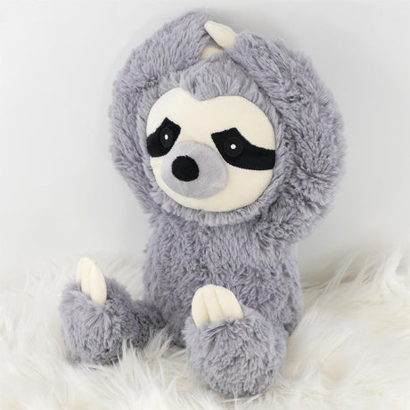 Plush Super Soft Hanging Sloth Cuddly Toy by The Magic Toy Shop - UKBuyZone