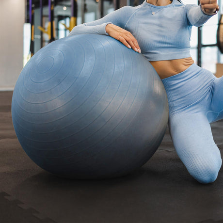 Inflatable Exercise Ball by GEEZY - UKBuyZone