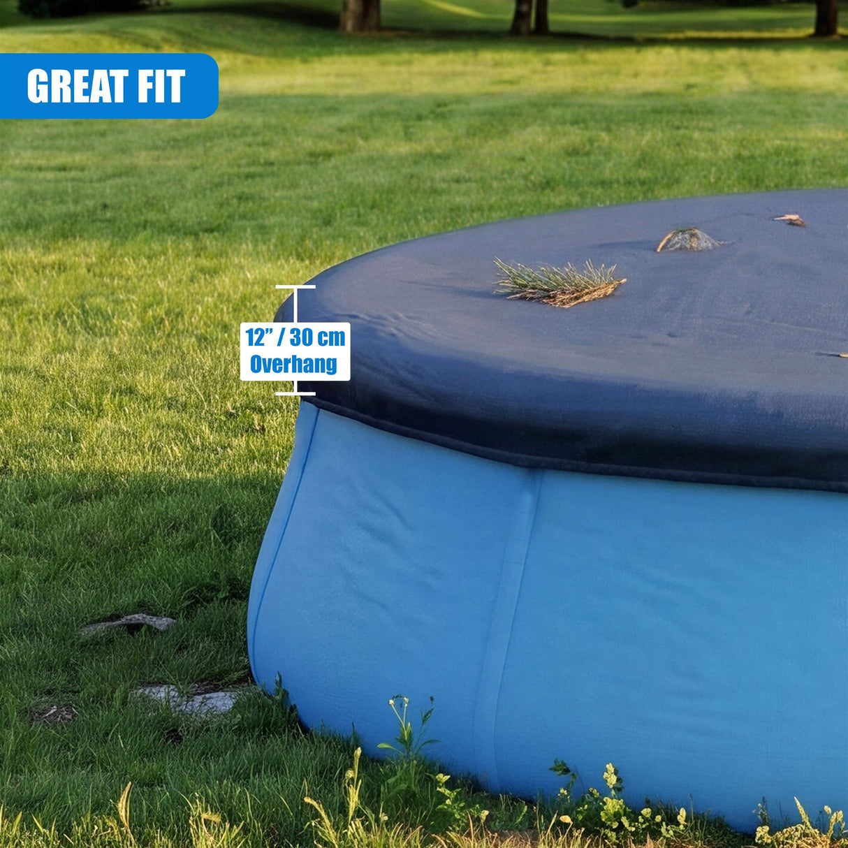 INTEX Round Pool Cover 10ft / 305cm