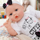 BiBi Reborn Doll Awake Girl "Jasmine" (43 cm / 17")