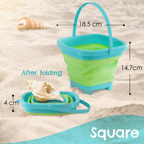 The Magic Toy Shop Collapsible Beach Bucket