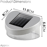 LED Solar Fence Lights