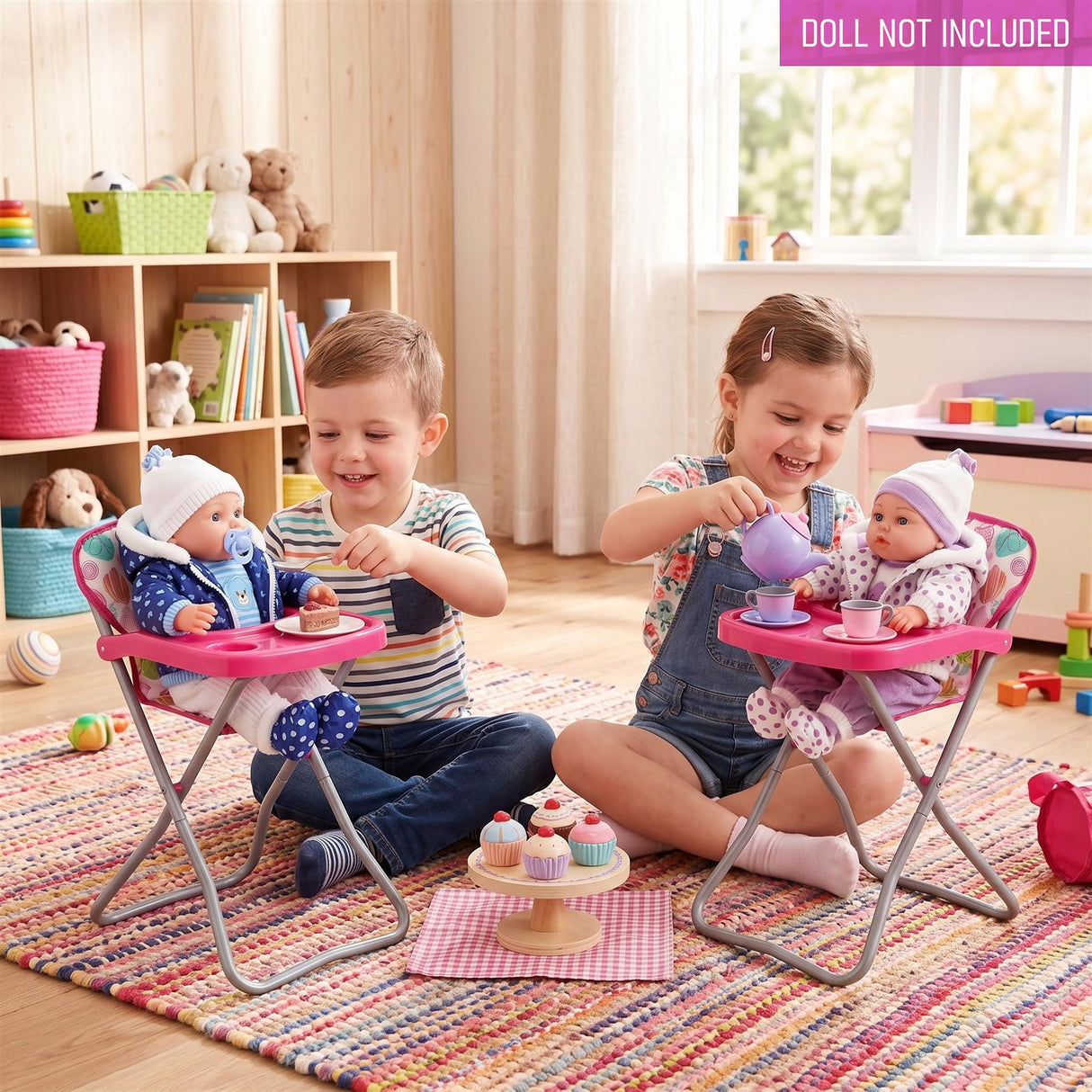 Doll's Folding High Chair