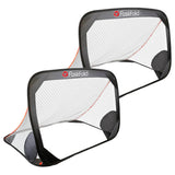 Pop Up Football Goal Set of 2