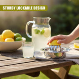 Stainless Steel Manual Citrus Juicer