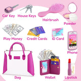 Toy Handbag Pretend Play Makeup Set