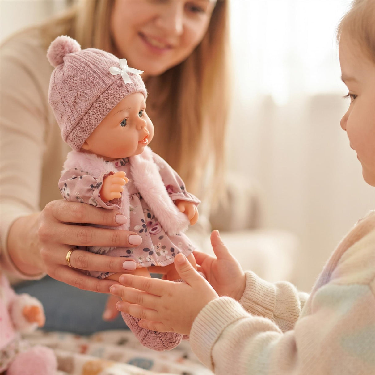 BiBi Twin Baby Dolls "Ella & Emma" (25 cm / 10")