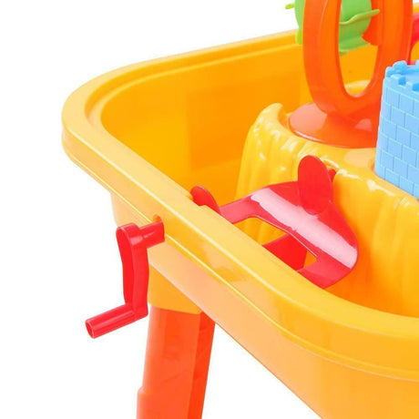 Sand and Water Table with Water Mill by The Magic Toy Shop - UKBuyZone