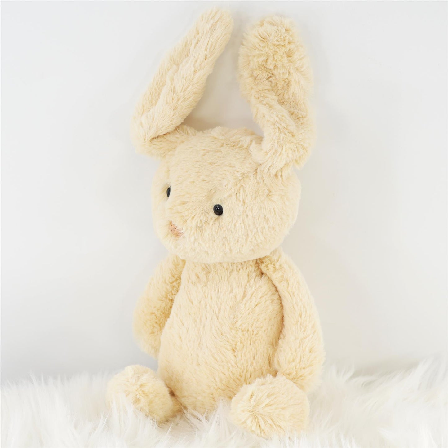 Plush Beige / Cream Bunny Rabbit by The Magic Toy Shop - UKBuyZone