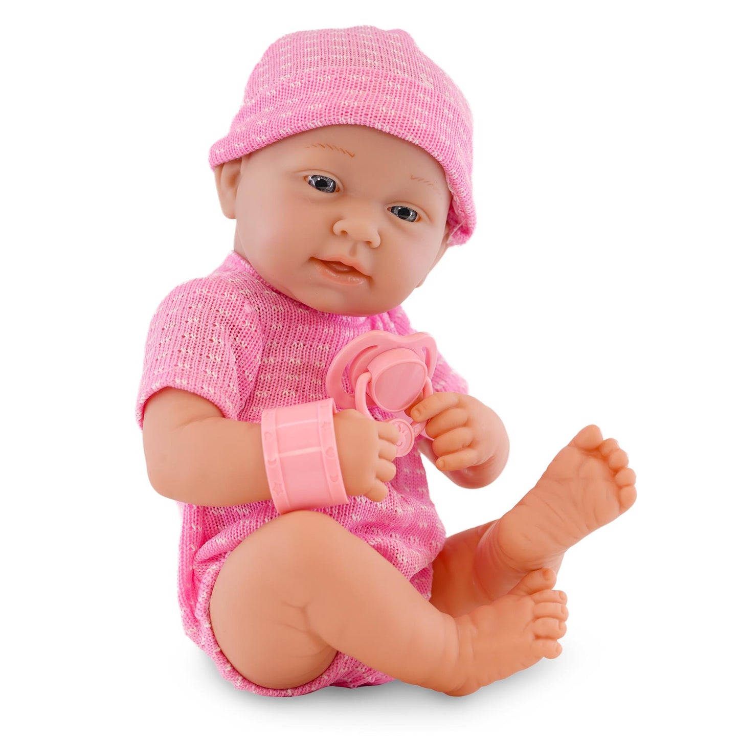 BiBi Newborn Girl Doll & Accessories (35 cm / 14") by The Magic Toy Shop - UKBuyZone