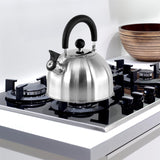 2.5 L Stainless Steel Whistling Camping Kettle